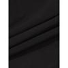 BBC EARTH Women S Anorak Half Sleeve Sailor Collar  Black 
