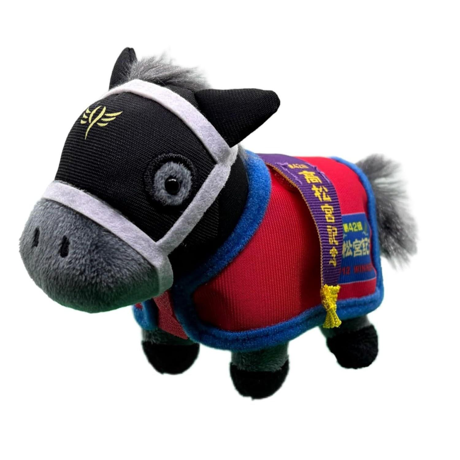 Thoroughbred Collection Horse Outfit Mascot BC4 Approximately 12 cm Plush Toy (Karen-chan)
