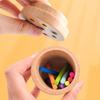 Dice Wooden Stick Board Game 42/16 Colourful Sticks Wooden Stick Tower Toy Set  Family