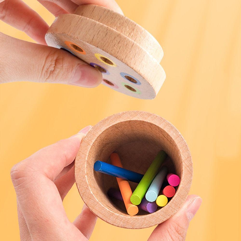 Dice Wooden Stick Board Game 42/16 Colourful Sticks Wooden Stick Tower Toy Set  Family