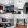 Luminária de Teto LED para Casa Estilo Moderno Luminária de Teto Luz de Quarto Instalação na Superfície Luminária de Sala de Jantar AC 85V-265V