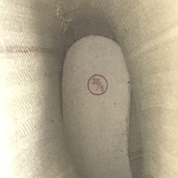 HUNTER long rubber rain boots 38 6 23.5-24.5 women khaki(USED)