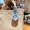 1Pcs Creative Light Up Retro Keychain Animation Light Up Sound Tv Without Signal Keychain Fun Plaything Students Schoolbag Pendant Gifts