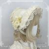 Original Handmade French Pastoral Straw Hats Woven BNT Lolita European Retro Wedding Photo Straw Hats  Summer Hat for Women