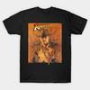 Men Black Print T-shirt Raiders Of The Lost Ark (Dark) No-Cut Transfer Paper Print Cotton Tshirt