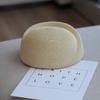 Summer Paper Straw Beret Hat Fedora Sun Cap for Women Hostess Pillbox Hat Millinery Fascinator Base Hat