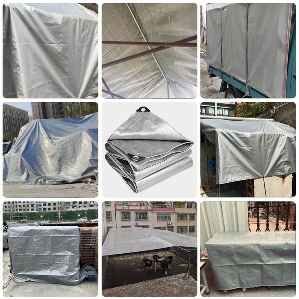 Plane Abdeckung Plane Reißfest Multifunktional für Mehrfachverwendung Wasserdicht