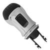 PEUGEOT 3008 II 16-24 Gear Shift Knob, 6-Speed, Chrome