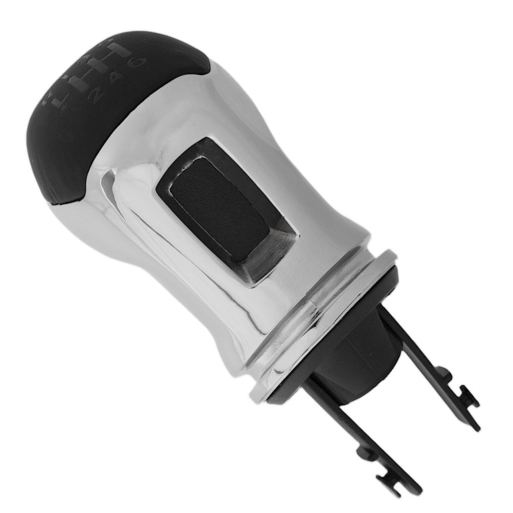 PEUGEOT 3008 II 16-24 Gear Shift Knob, 6-Speed, Chrome