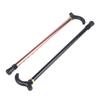 Telescopic Ultralight Aluminum Walking Stick – Non-slip, Reinforced, Two-Section Hiking Aid