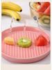 Transparent Disposable Fruit and Dessert Forks - Portable, Food-Grade Skewers for Household Use
