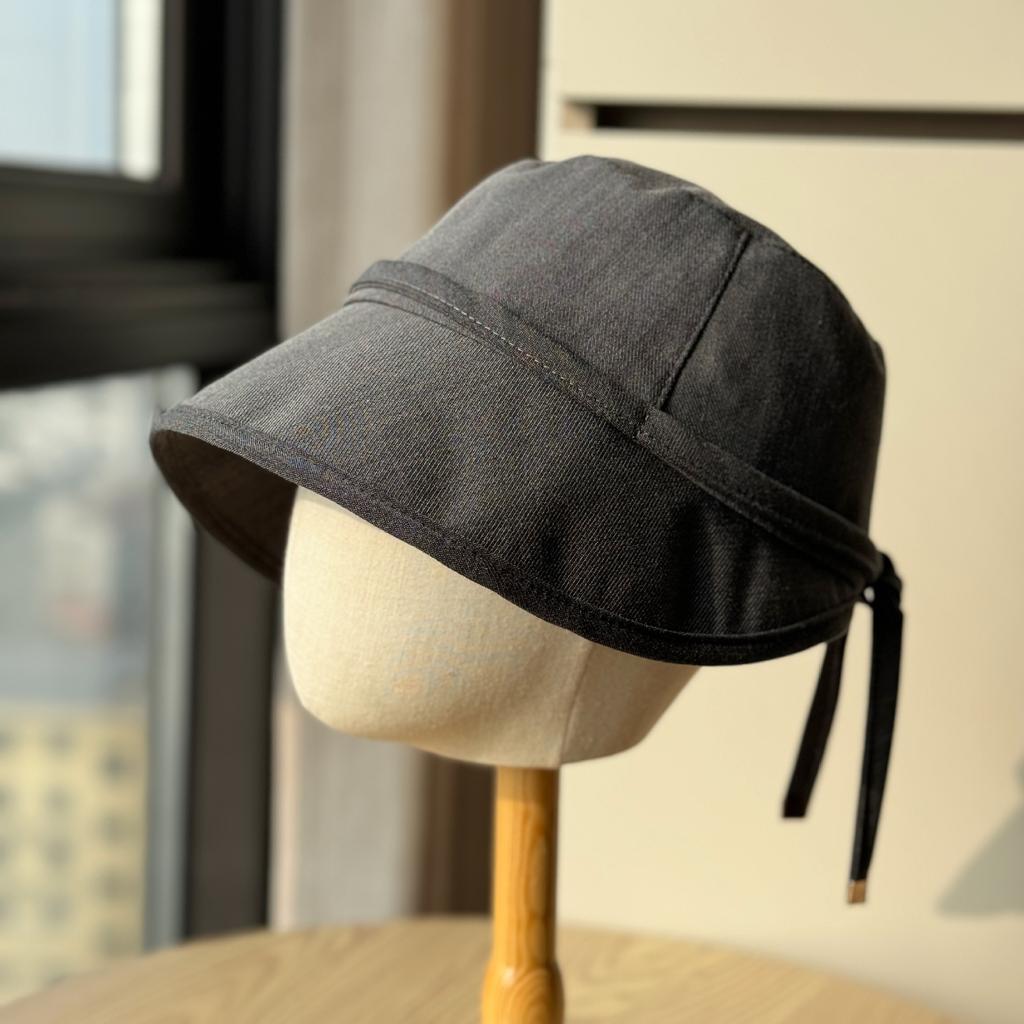 Korean-style irregular large-brimmed sun hat for travel, casual foldable sun hat, trendy fisherman hat, bucket hat