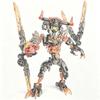 Bionicle Series Skull Warrior Mask Maker Building Blocks Anime Action Figures Soldier Warrior Bricks Toys For Boys Kids Gifts