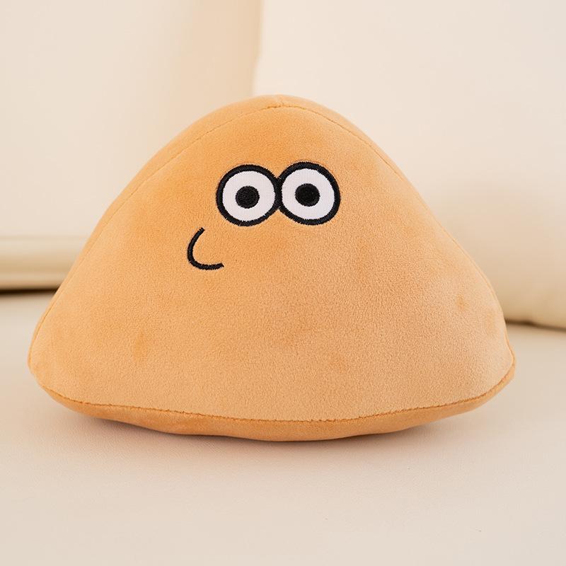 

Pou Plush My Pet Alien Plush Doll Peripheral Toy Cute Doll Hair 12 cm