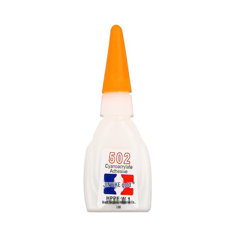 Colla 502 ad Asciugatura Rapida - Adesivo Super Resistente per Riparazione Scarpe