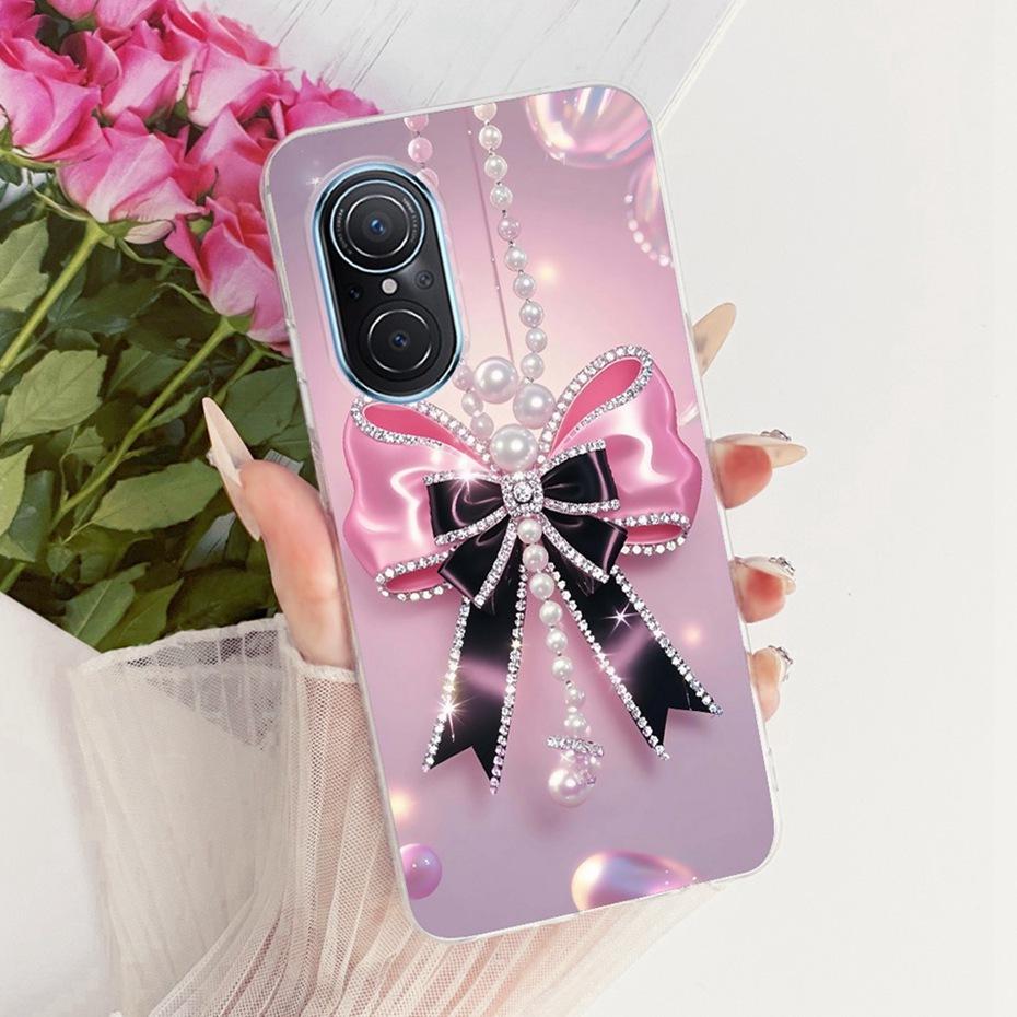 Cute Printing Phone Case For Huawei Nova 9 SE Nova9 Soft Silicone TPU Cases For Huawei Nova 9SE 9 Covers Bumpers