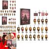 Blackpink Christmas Countdown Advent Calendar With Acrylic Keychains For Holiday Gift Giving