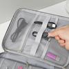 1Pcs 3Layer Large Capacity Barber Tool Organizer Bag Hairdressing Tool Storage Bag Hair Clippers Scissors Hair Styling Accessory