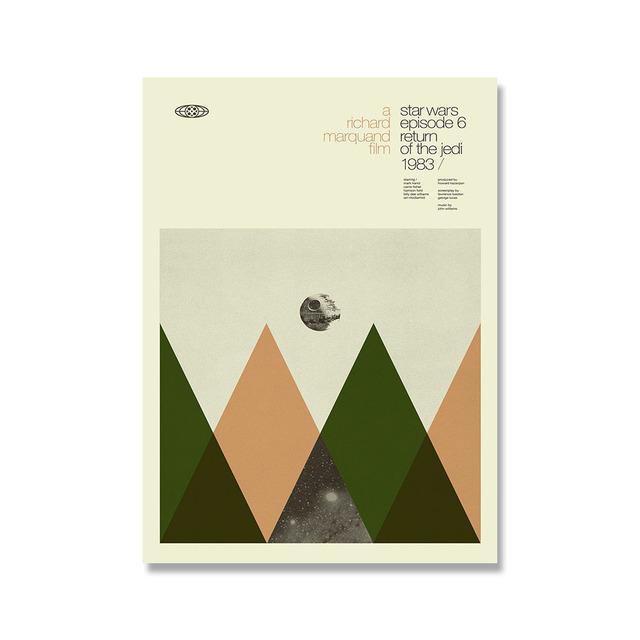 

Минималистичный постер в стиле ретро и принт, классический фильм, украшение для дома, комнаты, стены, искусство 21cm×30cm NoFrame