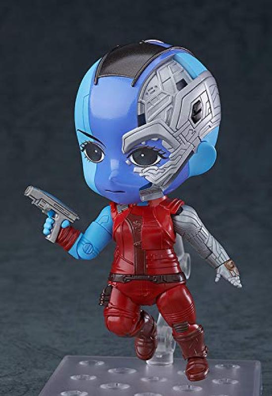 Nendoroid AvengersEndgame Nebula Endgame Ver. DX Figura móvil pintada de ABS&PVC a escala no 1 G12206