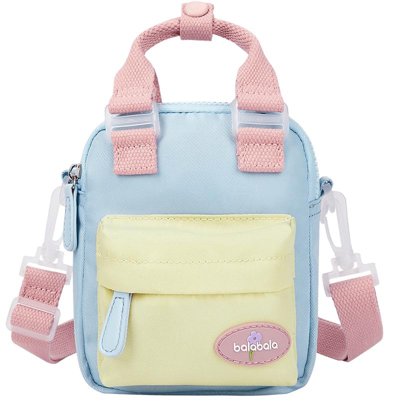 

Женская тканевая сумка через плечо Balabala с цветовыми блоками 110