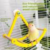 Hanging Parrot Swing Toy Bite Resistant Parrots Exercise Wheel Perch  Entertainment