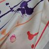 Used A.P.C. Silk Scarf Large Made in France