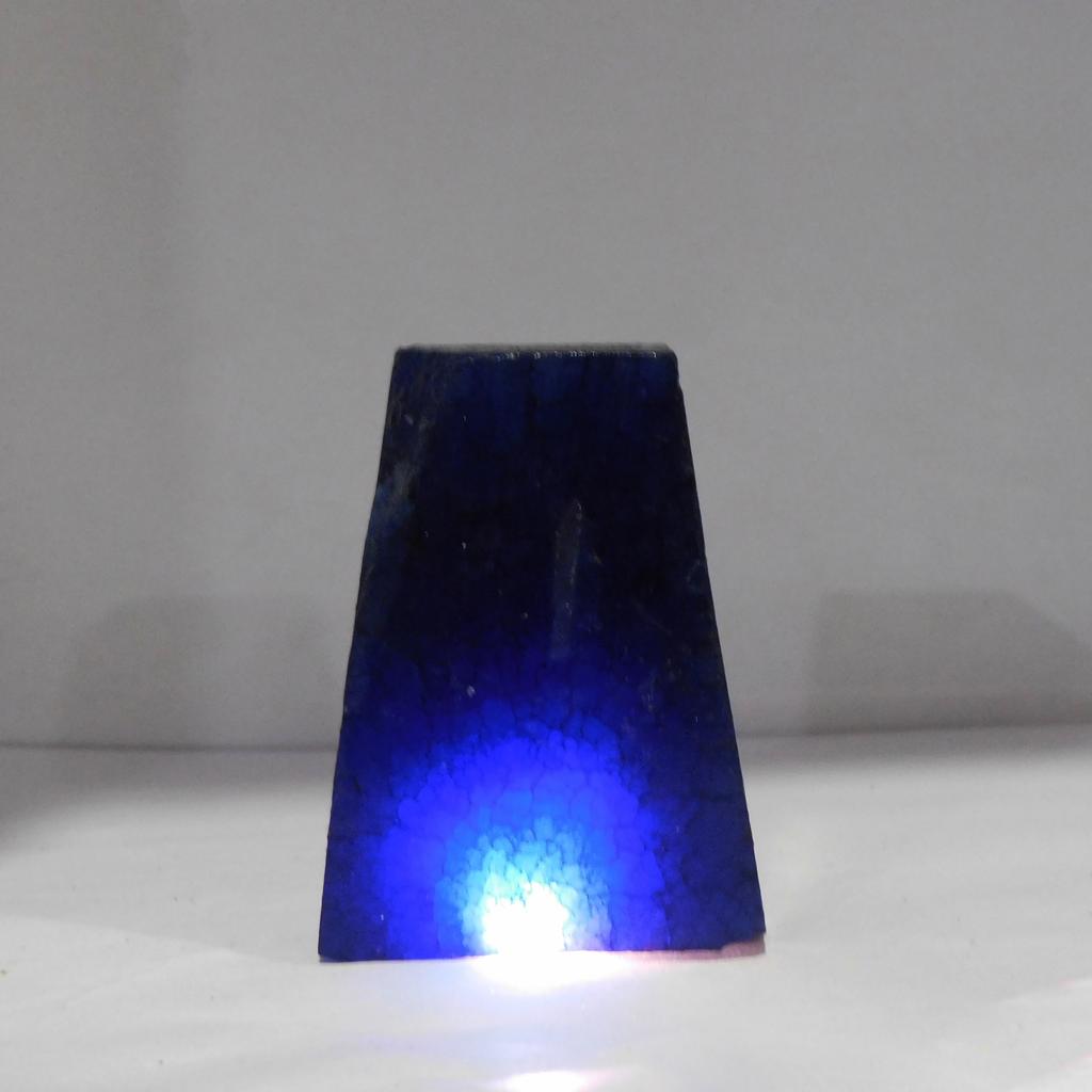 Natural Sapphire Blue Rough 965.50 Ct CERTIFIED Loose Gemstone Uncut Rough