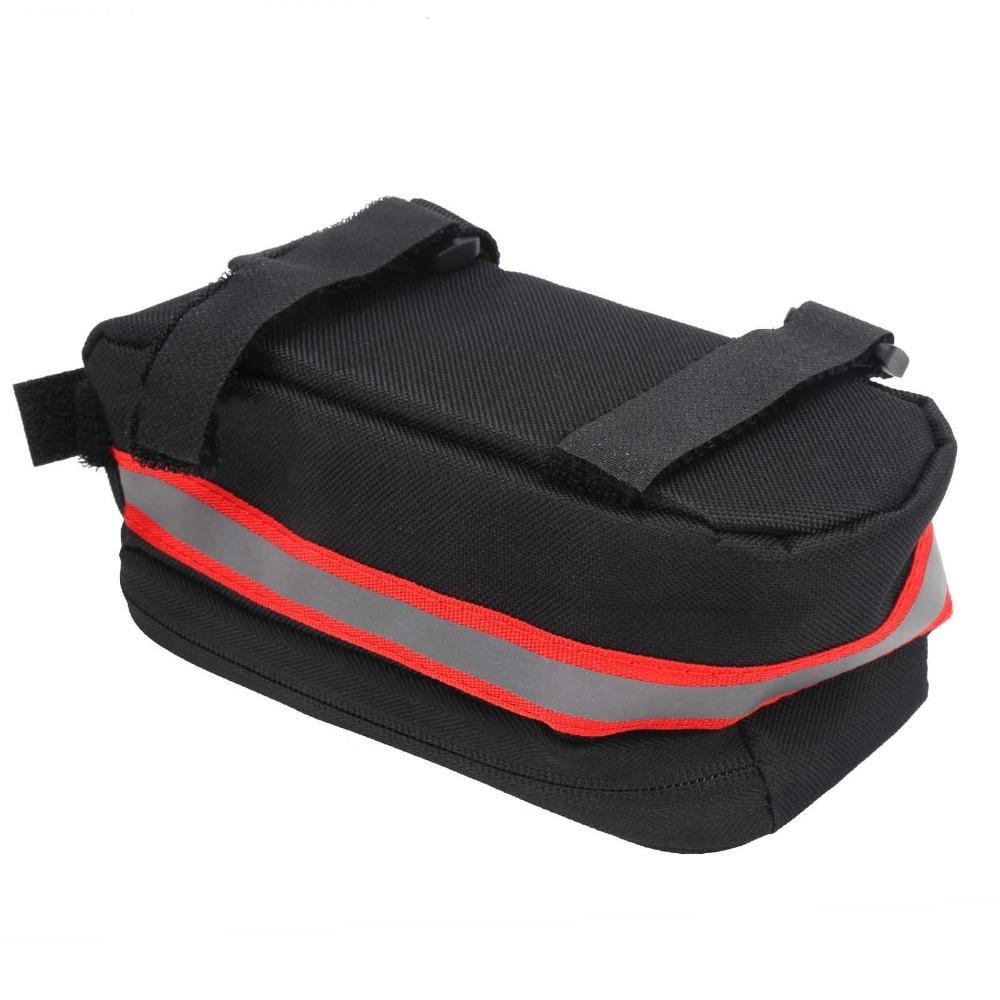 Easy Installation Bicycle Phone Bag Hook and Loop Straps Bike Frame Phone Holder  Road Bike Riding