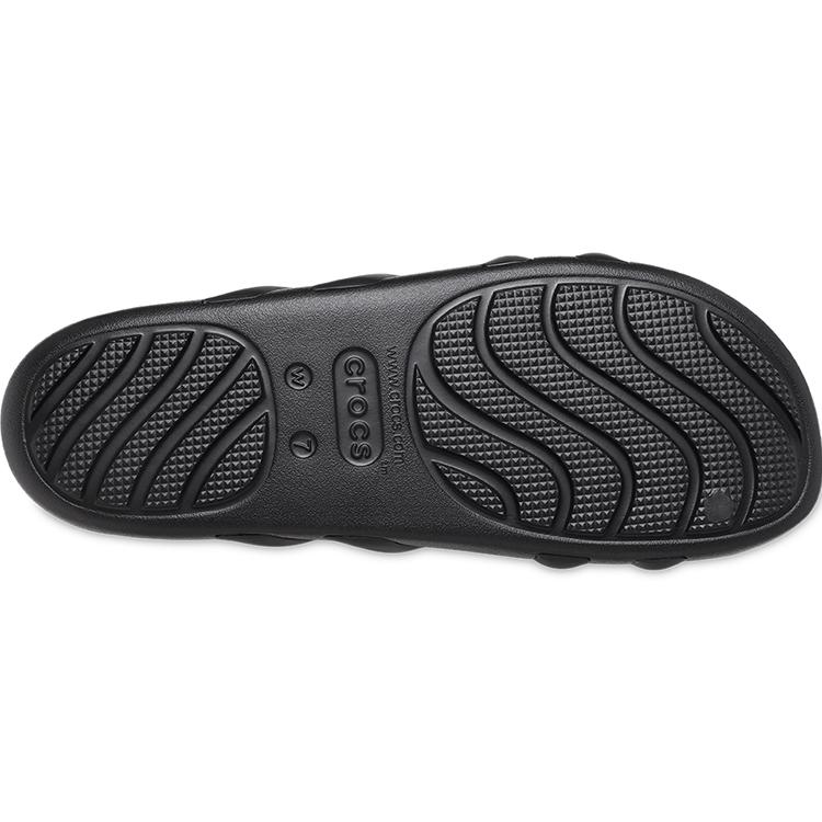 Crocs Splash Strappy Sandals 'Black' Women's 208217-001