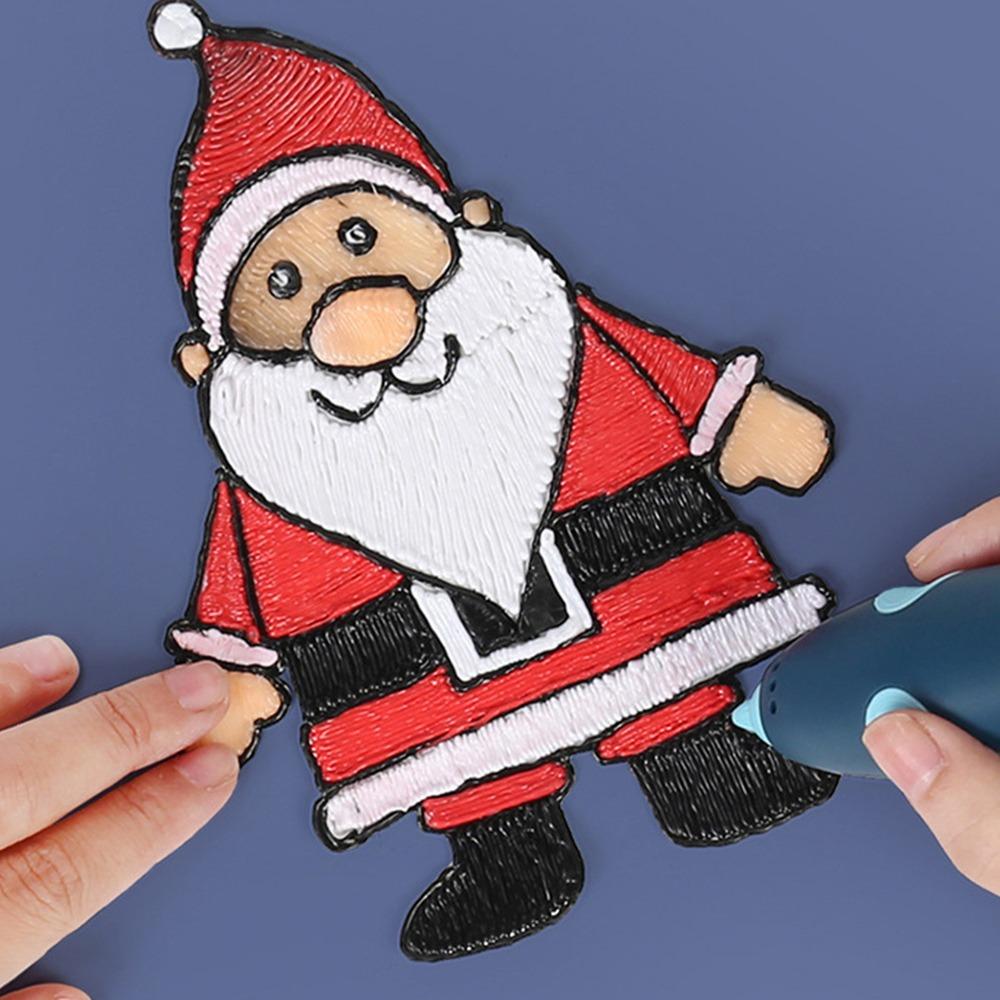Rechargeable 3D Printing Pen Low Temperature 3D Art Painting Pen 3D Graffiti Pen  Education Toy