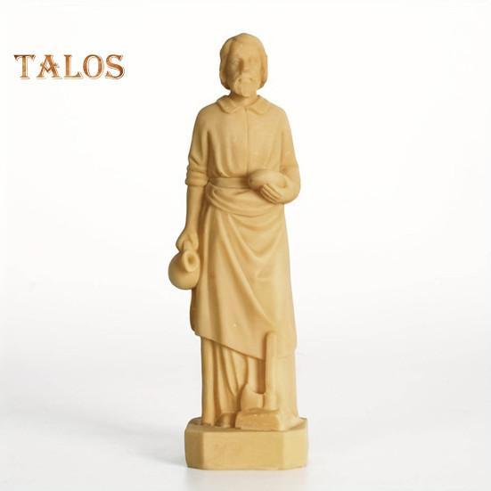 Sint Jozef Beeld 6cm Hoog Sint Jozef Beeldje Hars Timmerman Jozef Sculptuur Succes Cadeau voor Huisverkoop