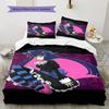 Stocking Pattern Bedding Home Decoration Birthday & Festival Gift (1 * duvet cover + 2 * pillowcase, without core)