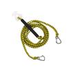 Professional Watercraft Tow Line Cable Reinforced Polyethylene Construction Enhanced Grip Surfaces for Secure Handling