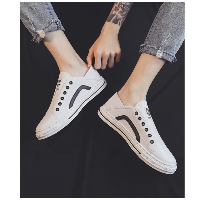 Old Beijing Cloth Shoes Men's Shoes Spring and Autumn New Men's Leisure Summer Breathable Work Shoes Canvas Shoes Men's