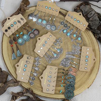 Kolczyki – Kolczyki wiszące