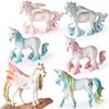 Realistic Pegasus Unicorn Horse Figurine Children's Educational Toy and Gift