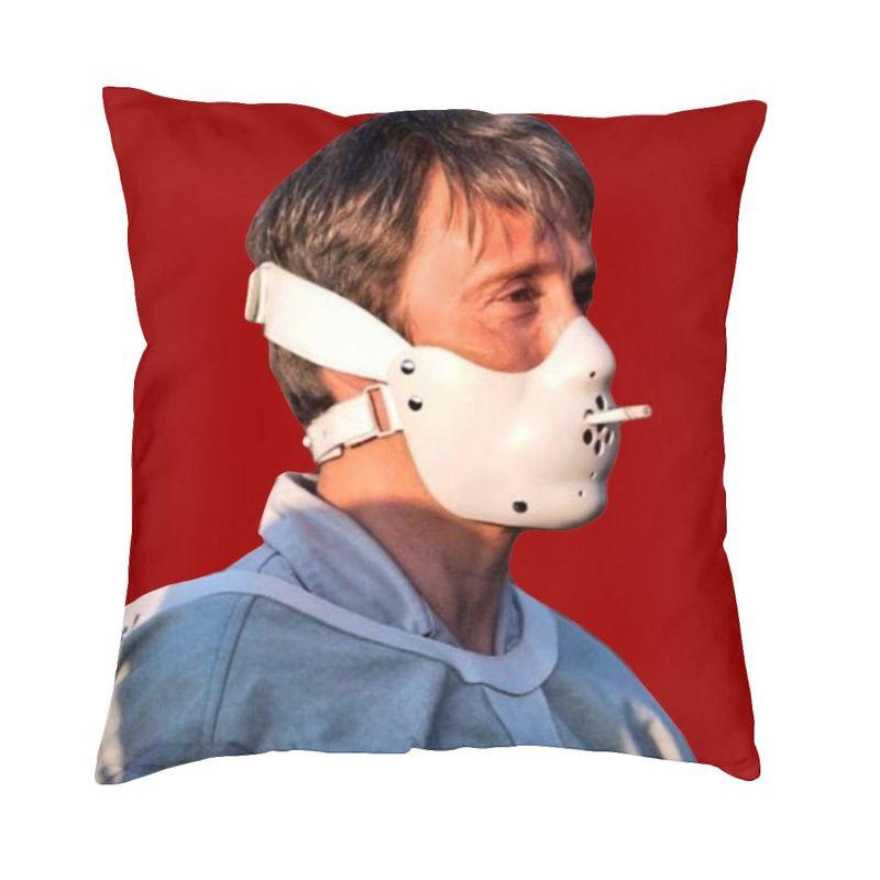 Fashion Hannibal But Twilight Cushion Cover X Soft Pillow Case for Sofa Square Pillowcase Home Decor