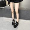 2024 Summer Retro Punk Platform Motorcycle Boots - Spanish Fashion Brand