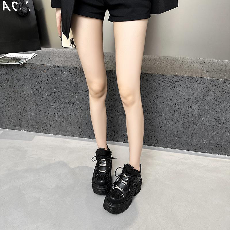 2024 Summer Retro Punk Platform Motorcycle Boots - Spanish Fashion Brand