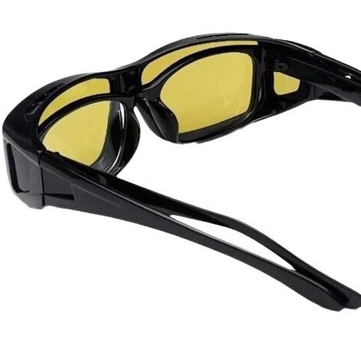 Men'S Box Set Glasses Myopia Polarized Night Driving Glasses Anti-High Beam Night Vision Goggles Brighten