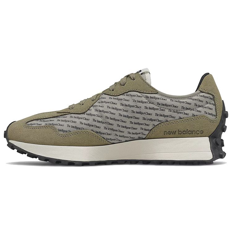 New Balance 327 Tênis Unissex Verde Secreto de Alumínio MS327IB