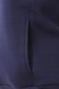 Warm Women's Classic Cotton Insulated Sweatshirt with Pockets MORAJ XL Navy