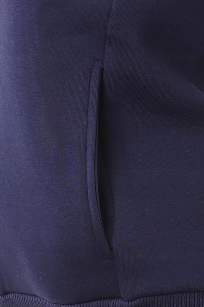 Warm Women's Classic Cotton Insulated Sweatshirt with Pockets MORAJ XL Navy