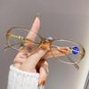 Vintage Ultralight Presbyopia Eyeglasses Unisex Fashion Retro Far Sight Eyewear Men Women Plus Diopter Reading Glasses +1.0+4.0