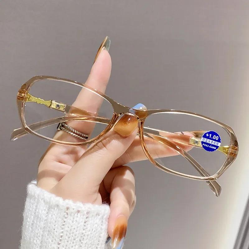 Vintage Ultralight Presbyopia Eyeglasses Unisex Fashion Retro Far Sight Eyewear Men Women Plus Diopter Reading Glasses +1.0+4.0