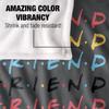 Friends Stacked Logo Blanket