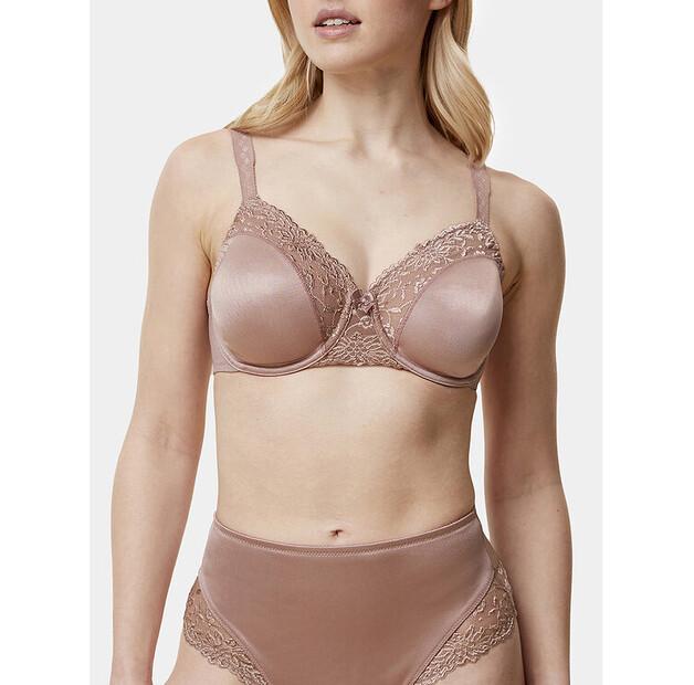 Бюстгальтер с косточками Triumph Ladyform Soft W X EU 80C