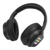 AI Smart Headphones with Detachable Screen 115 Language Real Time Translation Hybrid ANC Bluetooth 6.0 Built in