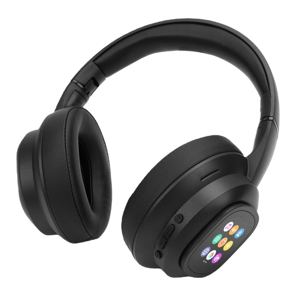 AI Smart Headphones with Detachable Screen 115 Language Real Time Translation Hybrid ANC Bluetooth 6.0 Built in